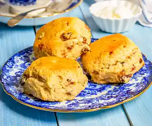 Oliver's Cornmeal Tea Biscuits