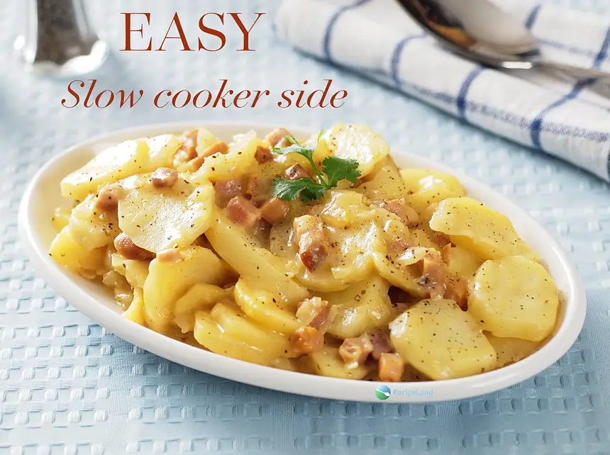 Au Gratin Potatoes & Ham