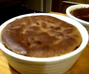 Super Chocolate Soufflé