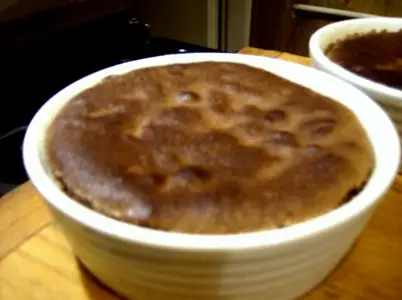 Super Chocolate Soufflé