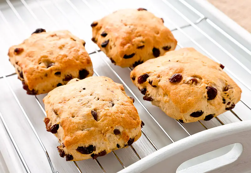 Orange Date/Raisin Scones