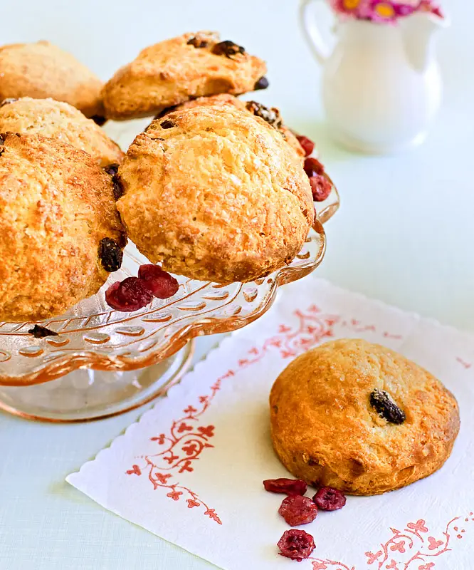 Orange-Currant Scones