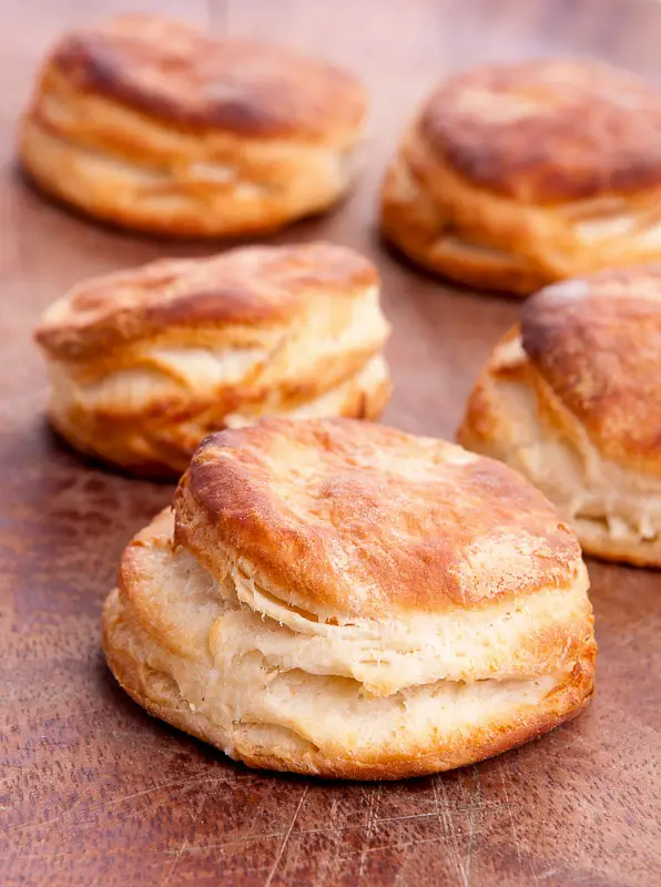 Fluffy Baking Powder Biscuits