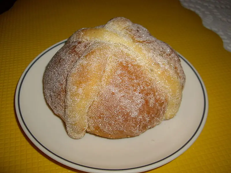Pan De Muertos (All Saints & All Souls Day Bread)