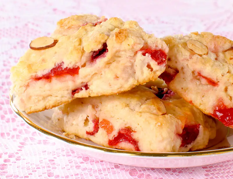 Cape Cod Cranberry Scones