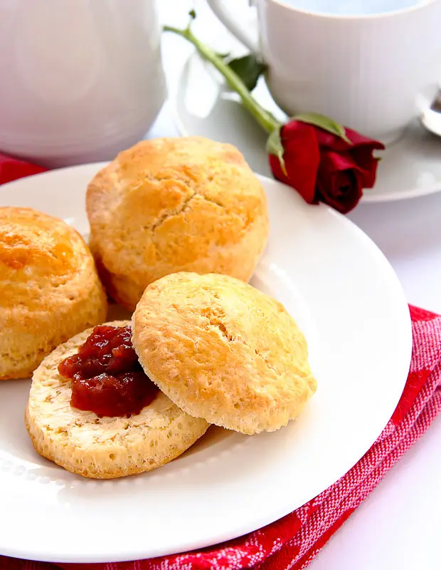 Honey & Cream Scones