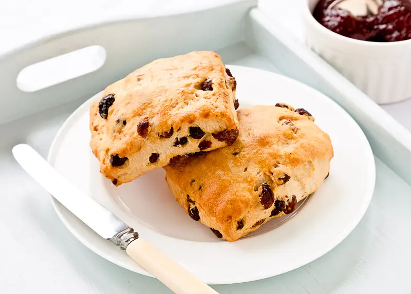 Maple Whole Wheat Scones