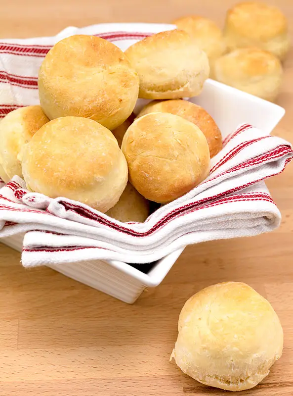Buttery Orange Biscuits