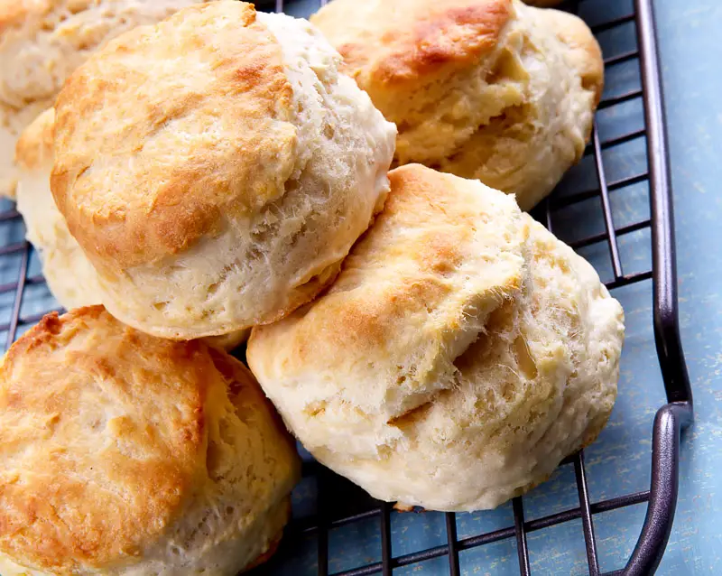 Quick & Easy Baking Powder Biscuits