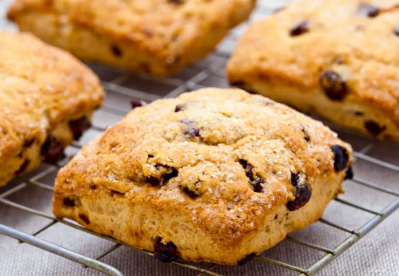 Traditional English Scones