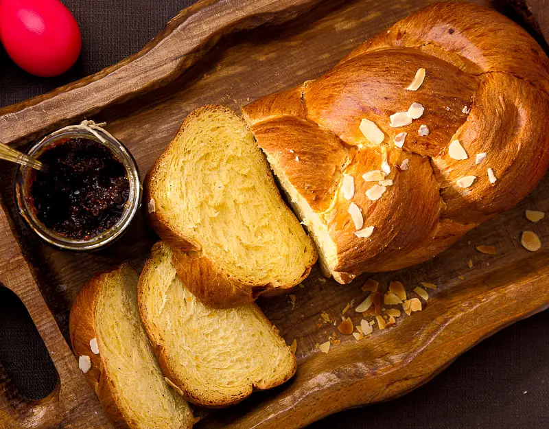 Classic Brioche Loaf