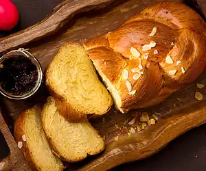Classic Brioche Loaf