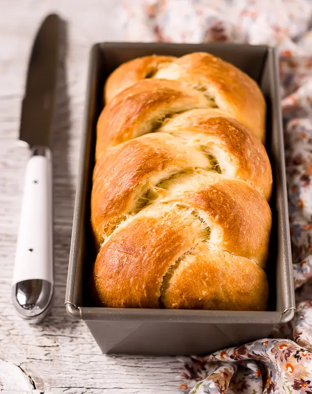 Massa Sovada (Portuguese Sweet Bread)