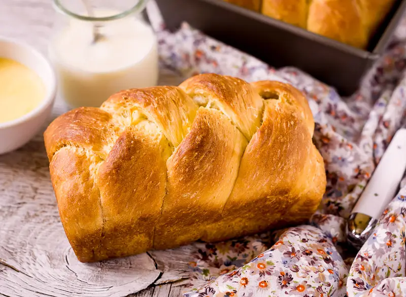 Soft Portuguese Sweet Bread