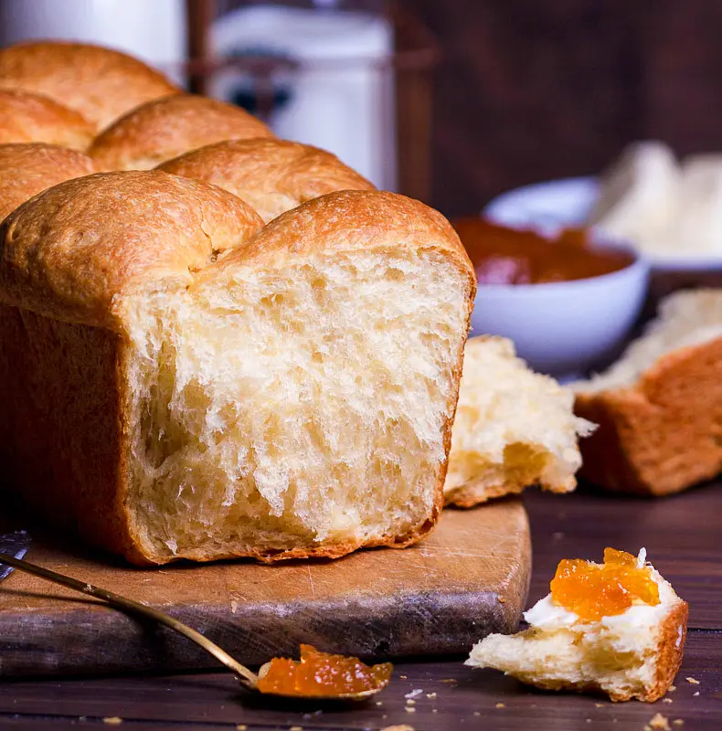 Aunt's Portuguese Sweet Bread