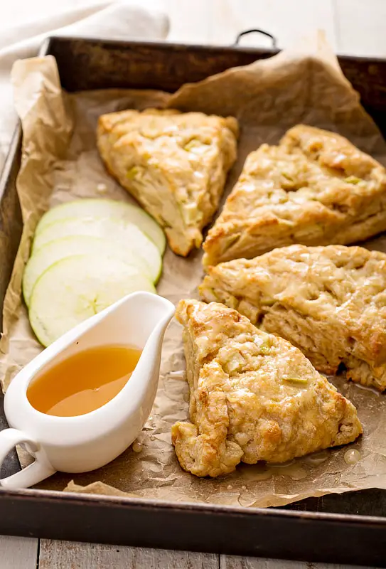 Apple-Ginger Scones