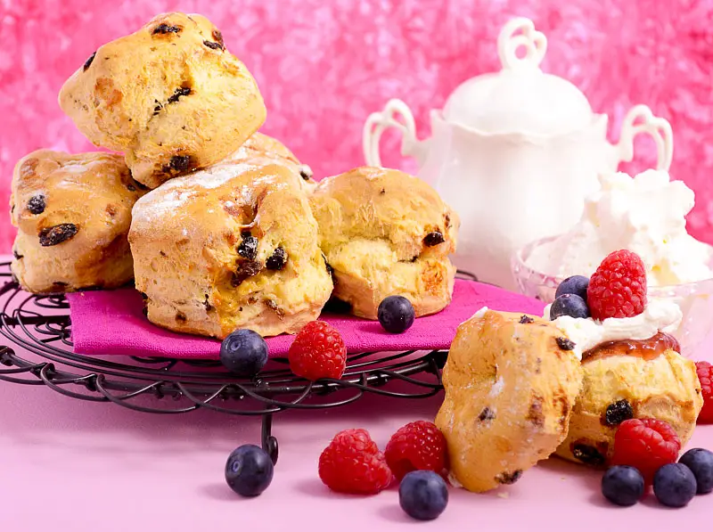 Cinnamon Nut/Raisin Biscuits