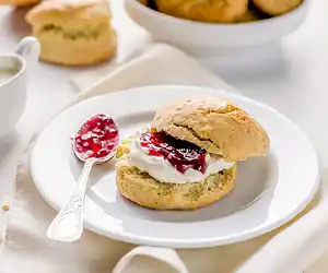Buttermilk-Cornmeal Biscuits