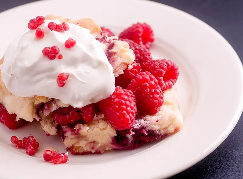 Buttery Almond Shortbread