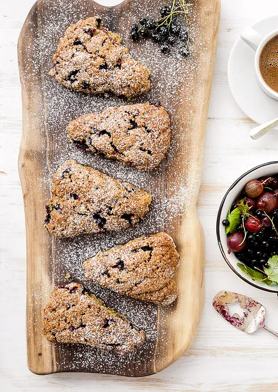 Apple & Black Currant Scones