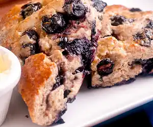Buttermilk Blueberry Scones