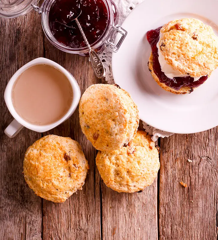 Buttermilk Whole Wheat Scottish Scones