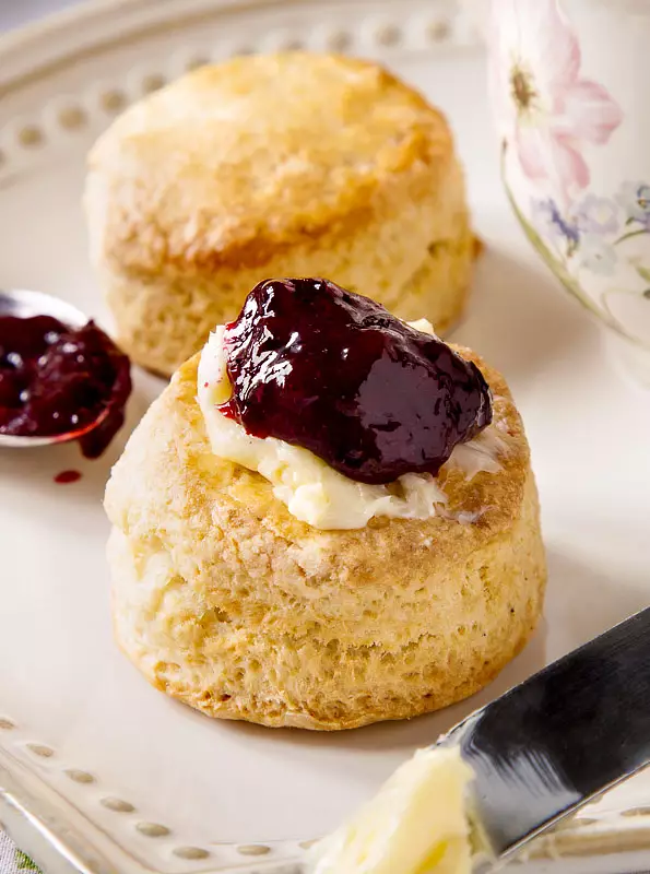 Olive Oil Whole Wheat Scones