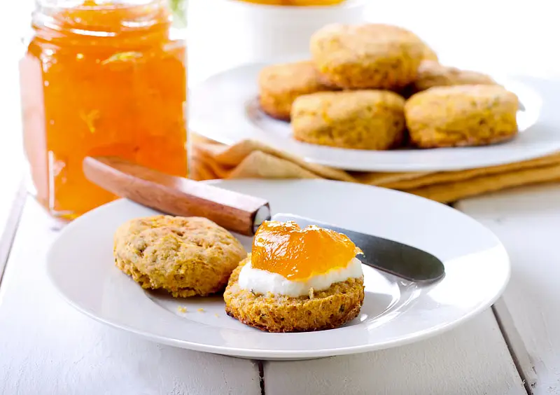 Treacle Scones