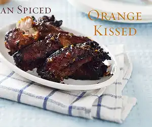 Budget: Asian Spiced Orange Pork Ribs
