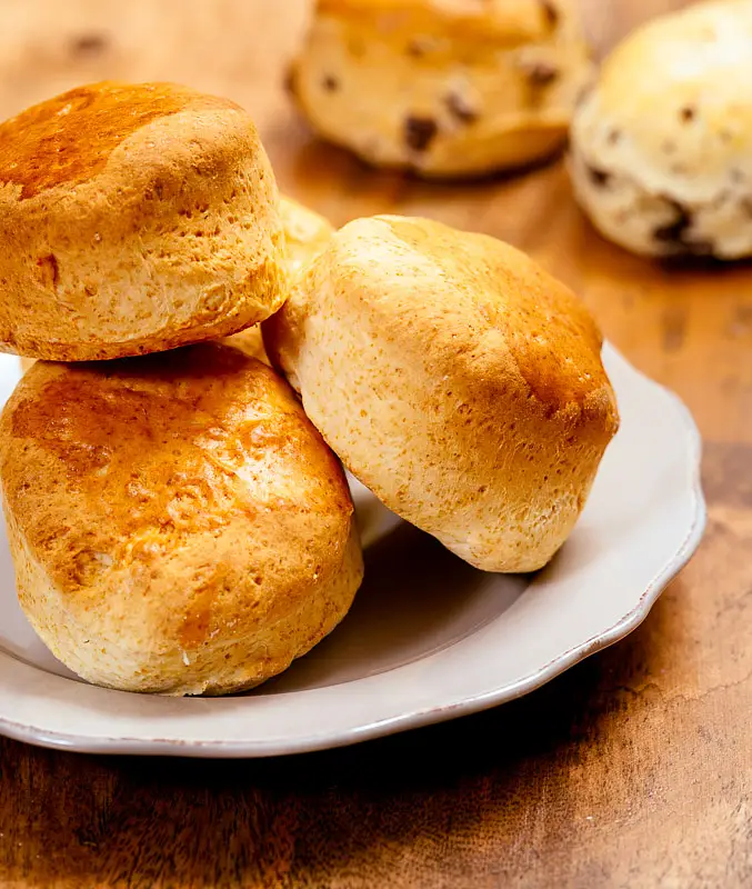 Whole-Wheat Banana Scones