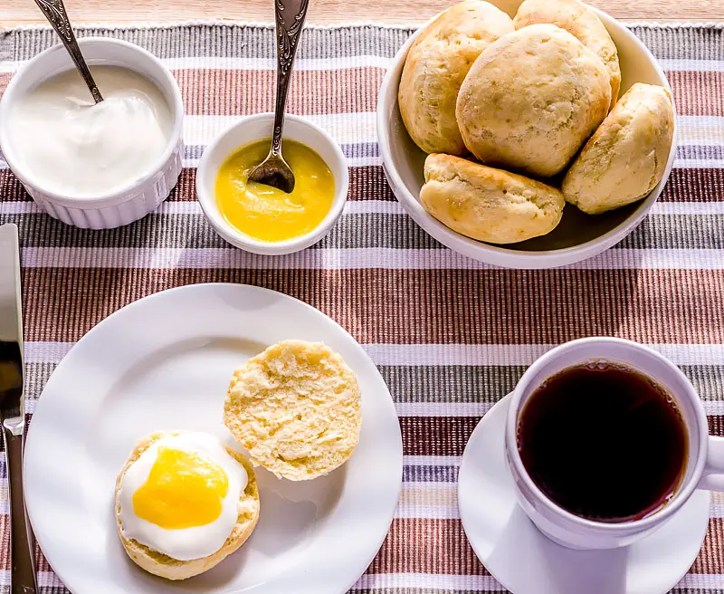 Baking Powder Drop Biscuits