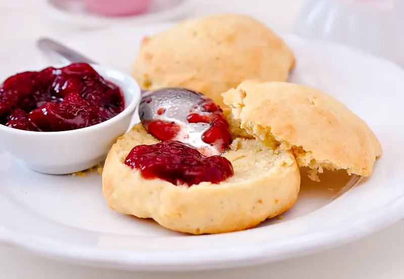 Honeymoon Sourdough Biscuits