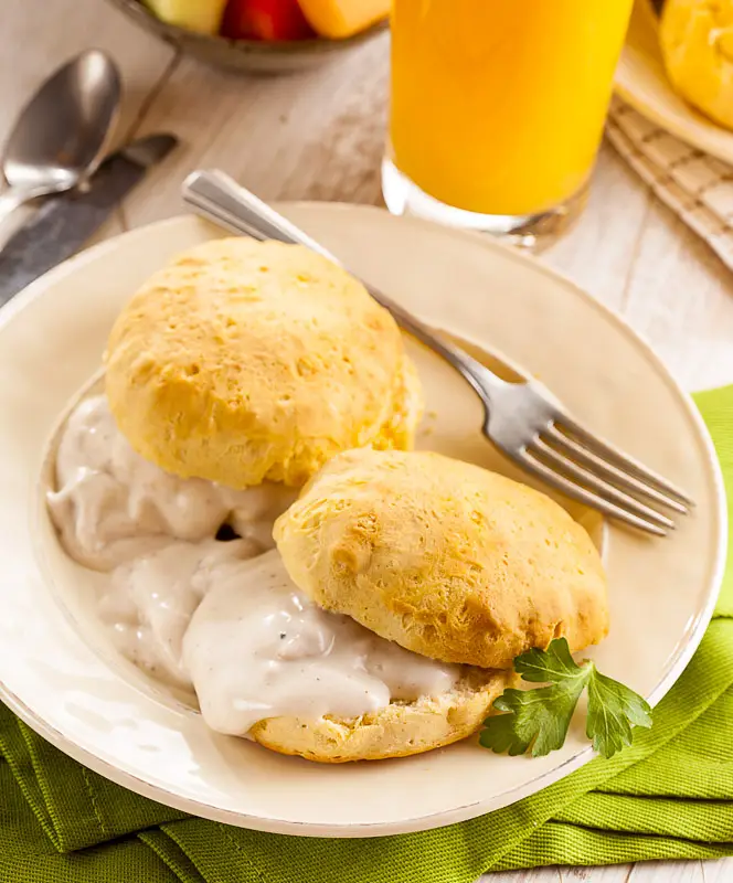 Mom's Cheese Biscuits