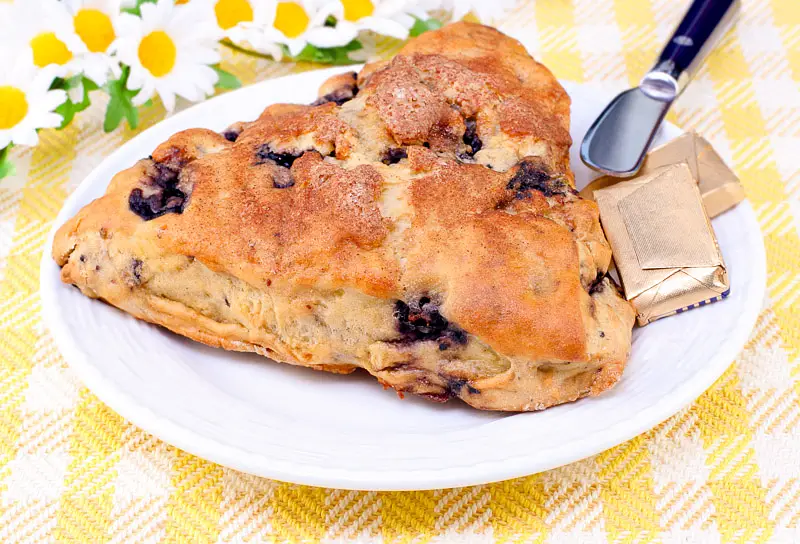 Blueberry Apple Scones