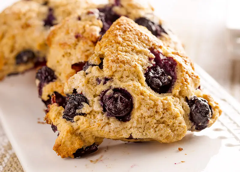 Fresh Berry Scones