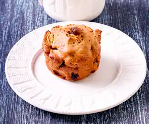 Granny Smith Buckwheat Muffins