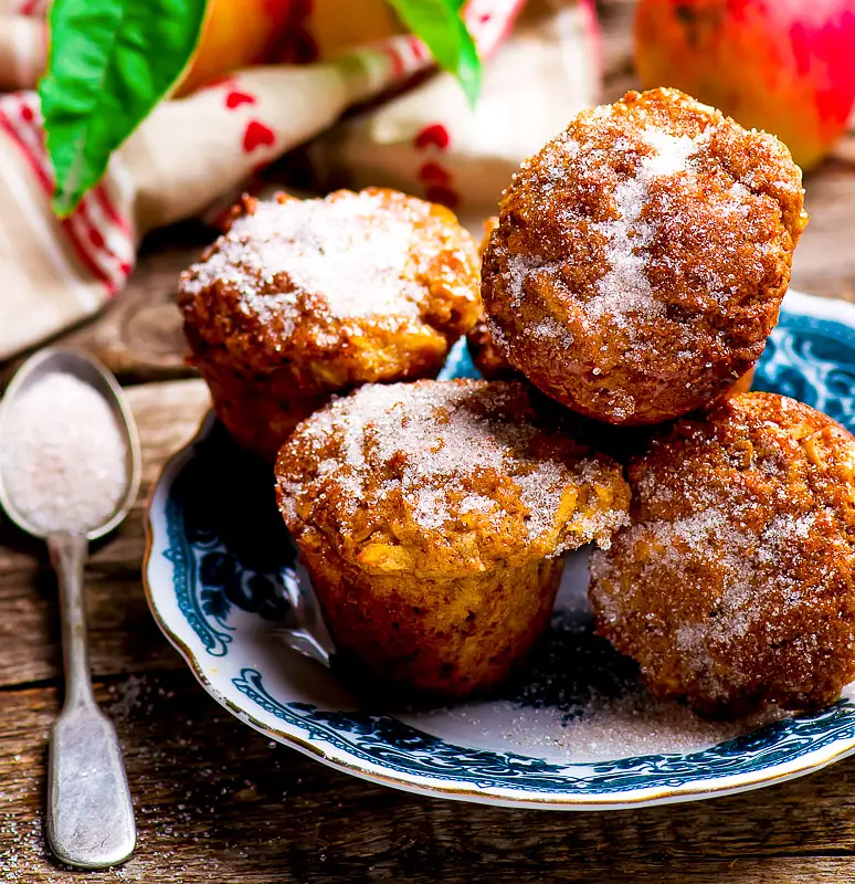 Autumn Breakfast Muffins