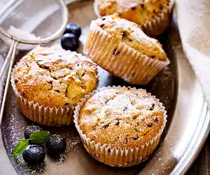 Grape Snack Muffins