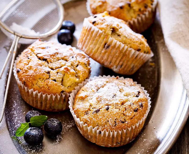 Grape Snack Muffins
