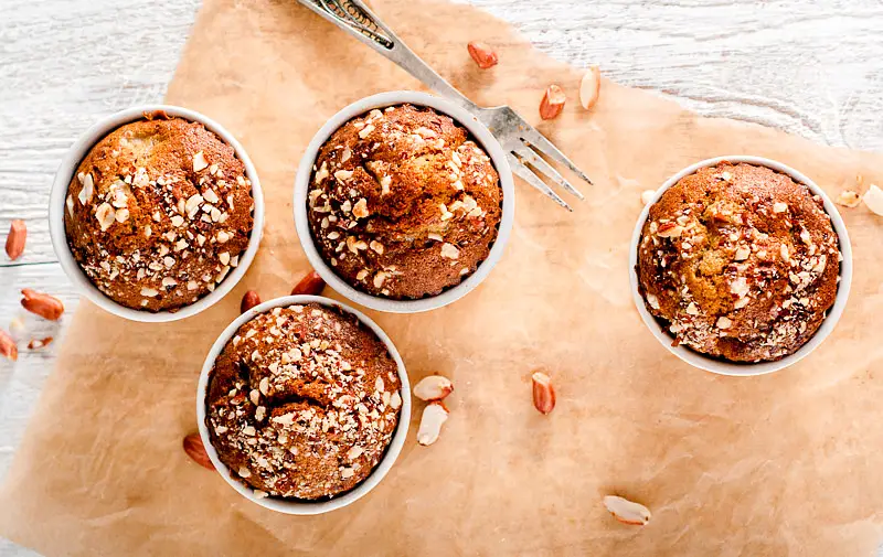 Addictive Banana Crunch Muffins