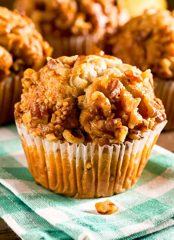 Whole Wheat Banana Molasses Muffins