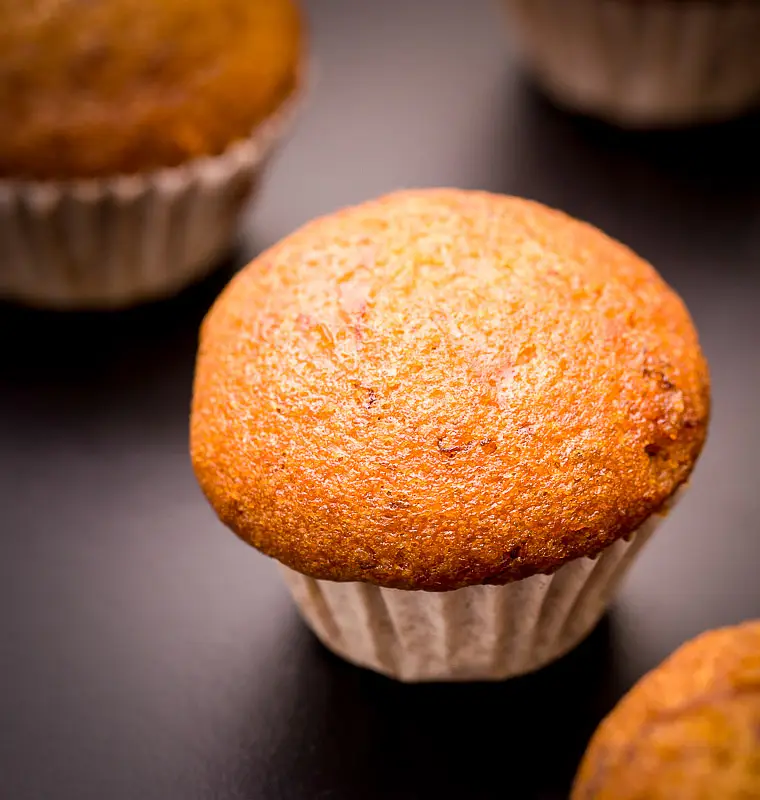 Banana Curry Muffins