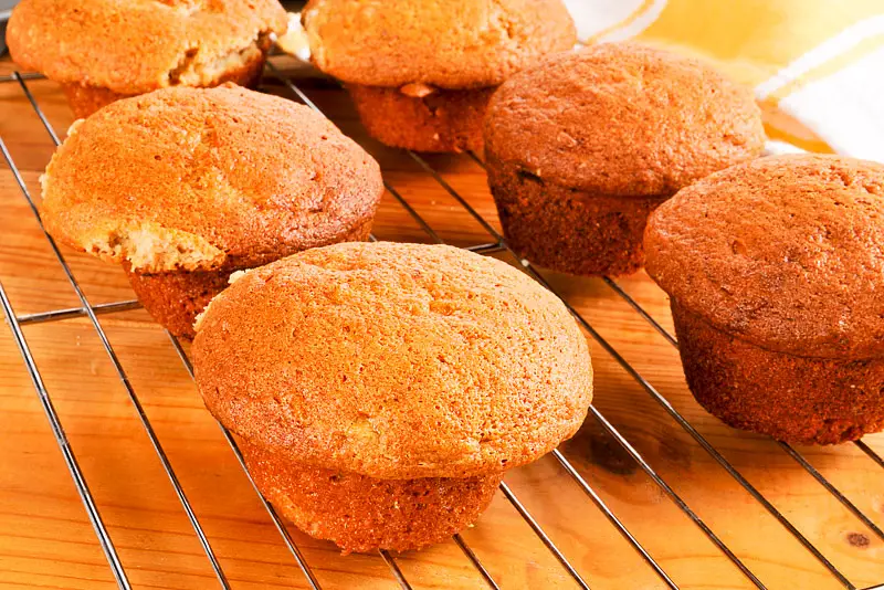Breakfast Whole Wheat Banana Muffins