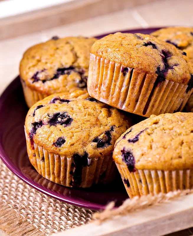 Banana Orange Yogurt Muffins