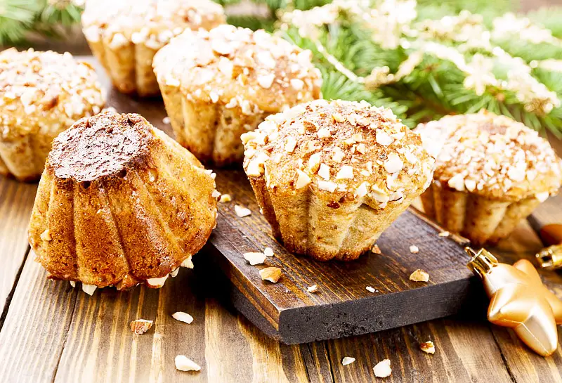  Morning Whole Wheat Spice Muffins 