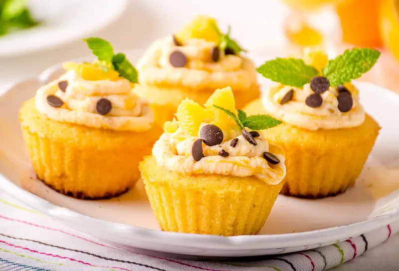 Very Orange Yogurt Muffins