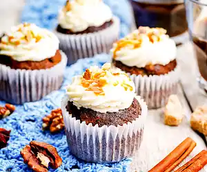 Ginger - Molasses Muffins