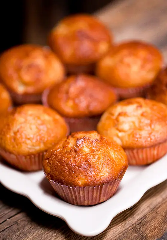 Vegan Peanut Butter Muffins