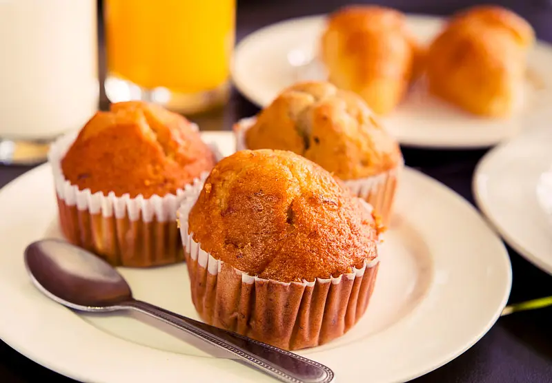 Peanut Butter Snack Muffins