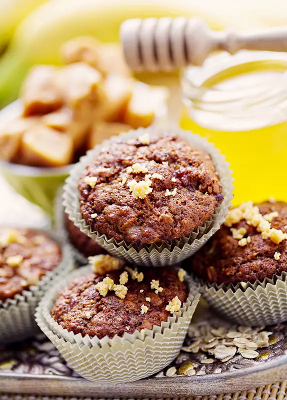 Fruit & Fiber Overload Muffins
